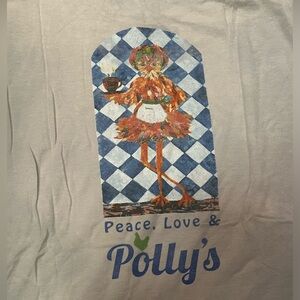 Vintage VTG St Croix Carribean Polly’s tee